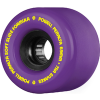 Powell Peralta Snakes Purple SSF 75A 69mm Skateboard Wheels