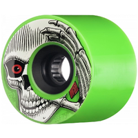 Powell Peralta SSF Pro Kevin Reimer Green Soft Slide 75A 72mm Skateboard Wheels