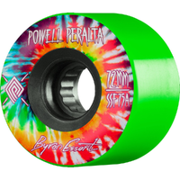 Powell Peralta SSF Pro Byron Essert Green 75A 72mm Skateboard Wheels