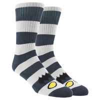 Toy Machine Monster Big Stripe Concrete Socks