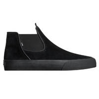 Globe Dover Black Suede Gillette Mens Skate Shoes