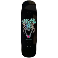 Welcome Spidey On Effigy Black 8.8 Skateboard Deck