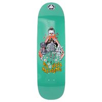 Welcome Bob Baker On Boline Green 9.25 Skateboard Deck