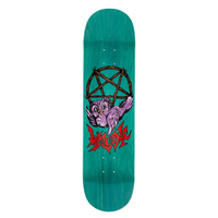 Welcome Lil Owl On Popsicle Teal 8.25 Skateboard Deck