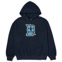 HUF Megablast Reverse Navy Hoodie