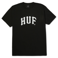 HUF Arch Black T-Shirt