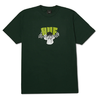 HUF Dazed Forest Green T-Shirt