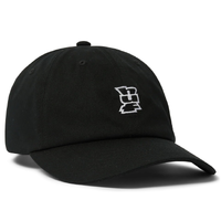 HUF Megablast Multi 6 Panel Curved Visor Black Hat