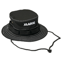 XLarge Italic Black White Boonie Hat