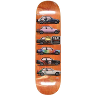 Real Twin Tail Customs Ishod Orange 8.0 Skateboard Deck