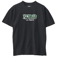 XLarge Drip Pigment Black T-Shirt