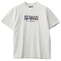 XLarge Drip Pigment Ash Heather T-Shirt