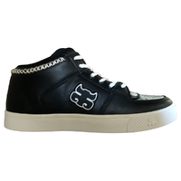 iPath Reed Mid Soft Black Leather Shoes