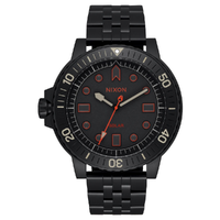 Nixon Stinger 44 All Black Lum Watch
