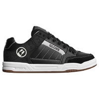 Globe Tilt Black White Stitch Mens Skate Shoes
