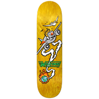 Real Wilkins Mascot Yellow 8.5 Skateboard Deck
