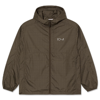Polar Skate Co Chase Shell Brown Jacket