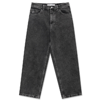 Polar Skate Co Big Boy Silver Black Pants