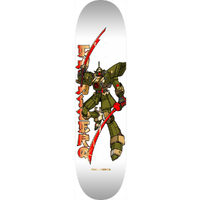 Powell Peralta Cab Gundam White Gold Foil 8.25 Skateboard Deck