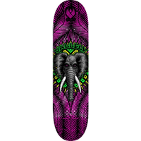 Powell Peralta Flight Vallely Elephant Pink Foil Shape 243W Twin 8.38 Skateboard Deck
