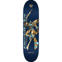 Powell Peralta Flight Caballero Gundam Blue Shape 244 8.5 Skateboard Deck