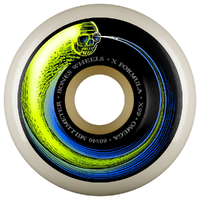 Bones X-Formula Omega Widecut V6 99A 60mm Skateboard Wheels
