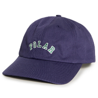 Polar Skate Co Sai College Logo Navy Hat