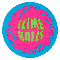 Slime Balls Splat Logo Sticker