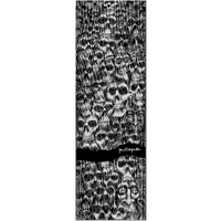 Powell Peralta Color Me Skullz Clear 10.5 x 33 Skateboard Grip Tape Sheet