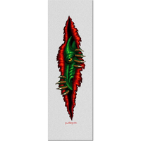 Powell Peralta Dragon Peeker Clear 10.5 x 33 Skateboard Grip Tape Sheet