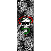 Powell Peralta McGill Skull & Snake Clear 10.5 x 33 Skateboard Grip Tape Sheet