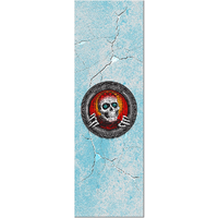 Powell Peralta Pool Light Ripper Clear 10.5 x 33 Skateboard Grip Tape Sheet