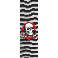 Powell Peralta Ripper Clear 10.5 x 33 Skateboard Grip Tape Sheet