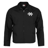 Powell Peralta Cross Bones Black Jacket