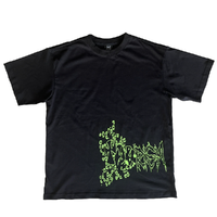 Tourism LTD Leopard Print Black Green T-Shirt