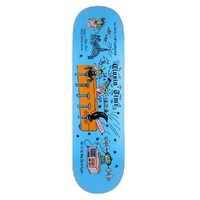 Passport Eyeball Series Closin' Time 8.874 Skateboard Deck