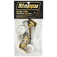 Slappy Inverted Ultra Low White Gold Kingpin