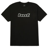 HUF H Dot Black T-Shirt