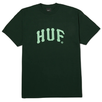 HUF Arch Forest Green T-Shirt