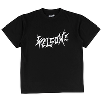Welcome Skateboards Chisel Vamp Black T-Shirt