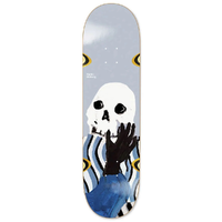 Polar Skate Co Hjalte Halberg It Will Pass Blue 8.25 Skateboard Deck