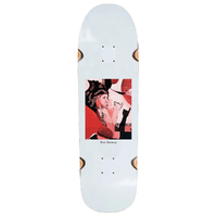 Polar Skate Co Shin Sanbongi Contact White 1991 Shape 9.25 Skateboard Deck