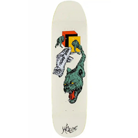 Welcome Face Of A Lover On Son Of Moontrimmer Bone 8.25 Skateboard Deck