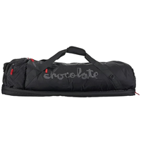 Chocolate Black Travel Duffel Bag