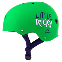 Triple 8 Little Tricky JR V2 Green Youth Helmet