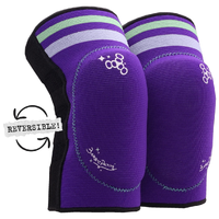 Triple 8 Barbie Patin Reversible Soft Knee Pad Set