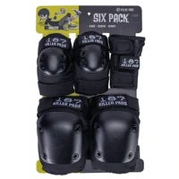 187 Six Pack Pre Kindergarten Black Pad Set