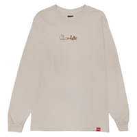 Chocolate Skrunk Sand Long Sleeve Shirt