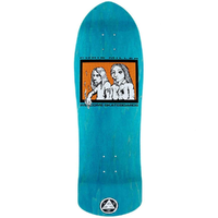 Welcome Miller Couple On Crossbone Blue 10.0 Skateboard Deck