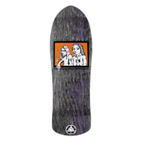 Welcome Miller Couple On Crossbone Black 10.0 Skateboard Deck